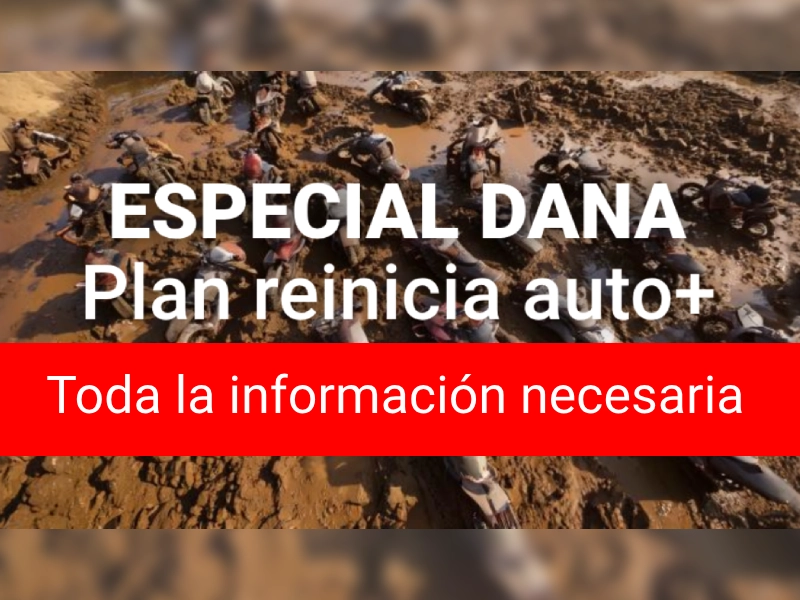 Ayuda del Plan Reinicia Auto+ para la compra de motos