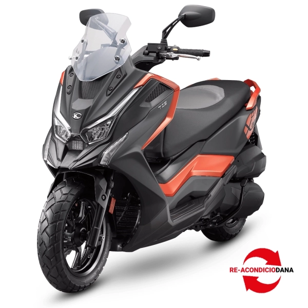 KYMCO DTX 350 E5 - RE-ACONDICIONADA