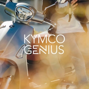 Banner de Kymco Genius