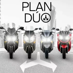 Banner de plan dúo KYMCO